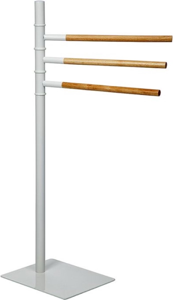 Oneiro's luxe Duett Handdoekhouder - 3 roedes