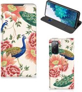 Hoesje maken geschikt voor Samsung Galaxy S20 FE Pink Peacock