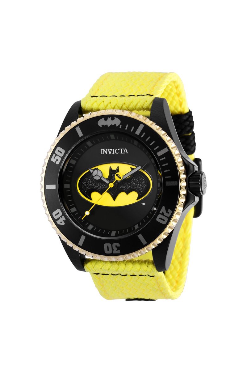 Invicta DC Comics - Batman 41286 Quartz Herenhorloge - 44mm