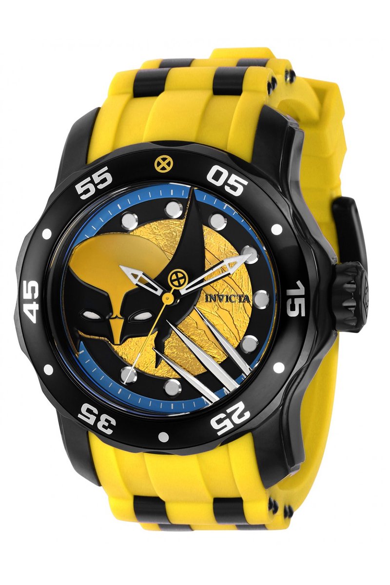 Invicta Marvel - X-men 37373 Quartz Herenhorloge - 48mm
