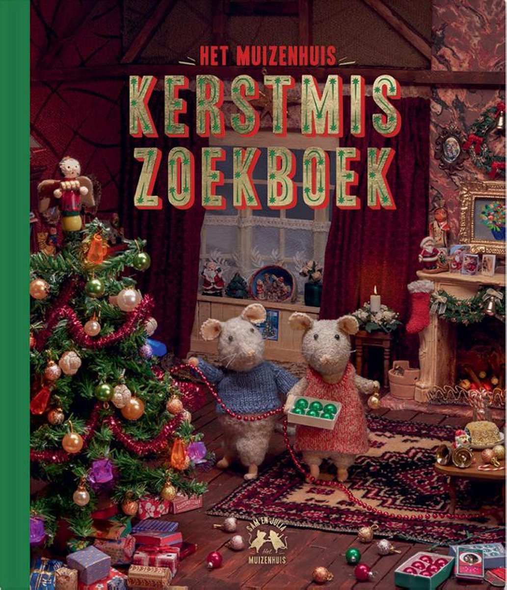 Het Muizenhuis - Kerstmis zoekboek | 9789083200033 | Boeken | bol.