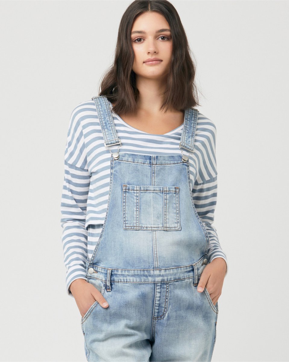 RIPE Onesie Denim pale blue XXL