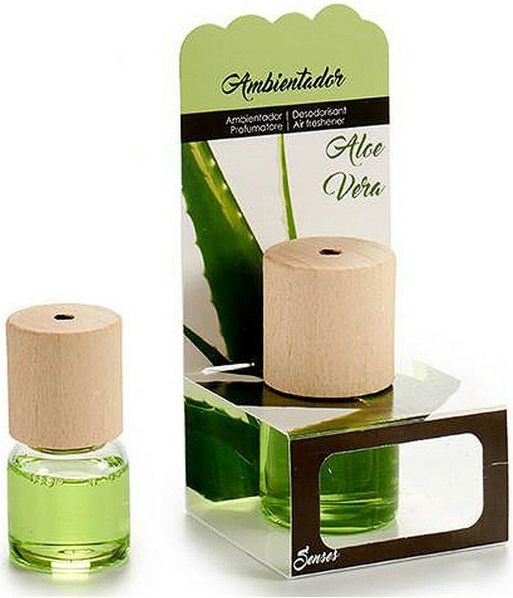 4x Luchtverfrisser Aloë Vera (18 ml)