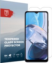 Rosso 9H Tempered Glass Screen Protector Geschikt voor Motorola Moto E22 / E22i | Glasplaatje | Beschermlaag | Beschermglas | 9H Hardheid