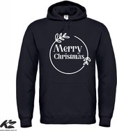 Klere-Zooi - Merry Christmas #1 - Hoodie - 3XL