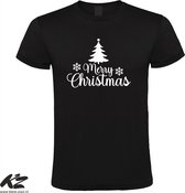 Klere-Zooi - Merry Christmas #2 - Heren T-Shirt - 4XL