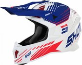 SHOT Helmet Lite Fury Navy Red Glossy L - Maat L - Helm