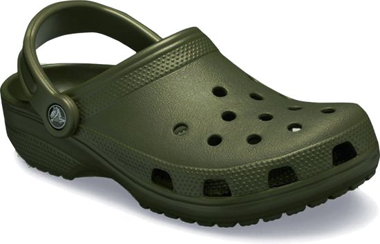 Foto: Crocs clogs olijfgroen m11