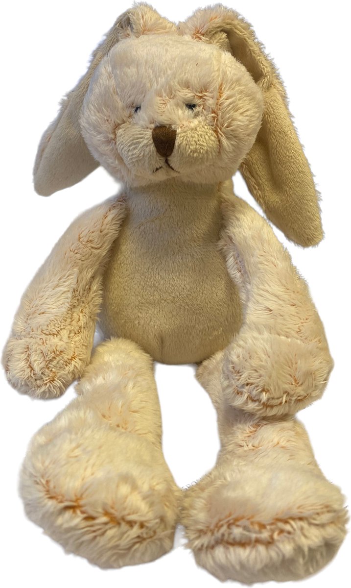 Take Me Home konijn pluche zittend 19/29cm Off white 660035