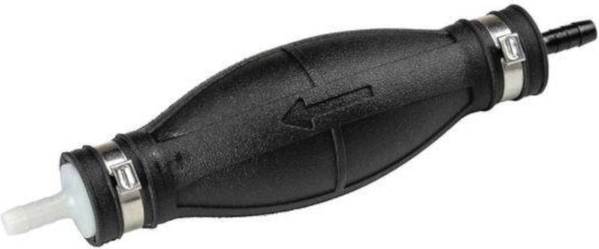 E10 bestendige brandstofbal - benzine knijpbal 8mm