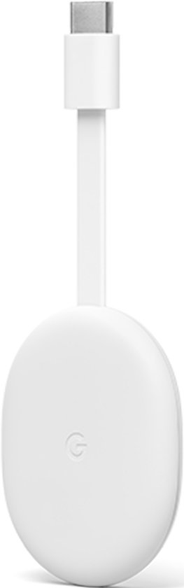 Google Chromecast met Google TV - HD - Wit