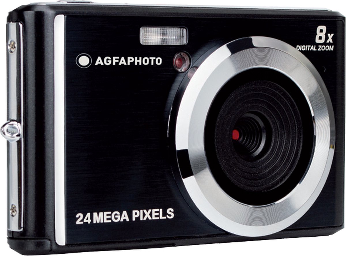 Agfa DC5500 Compactcamera Zwart