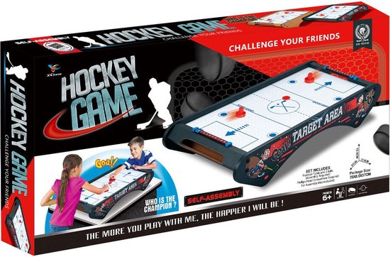 Thumbnail van een extra afbeelding van het spel spel hockey draw box 59x30x8 mc box 9