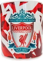 Sac Liverpool - mug MD bleu/rouge