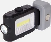 A-force LED lamp - 100 lumen - Working light - Magnetische voet - incl. 3xAAA batterij