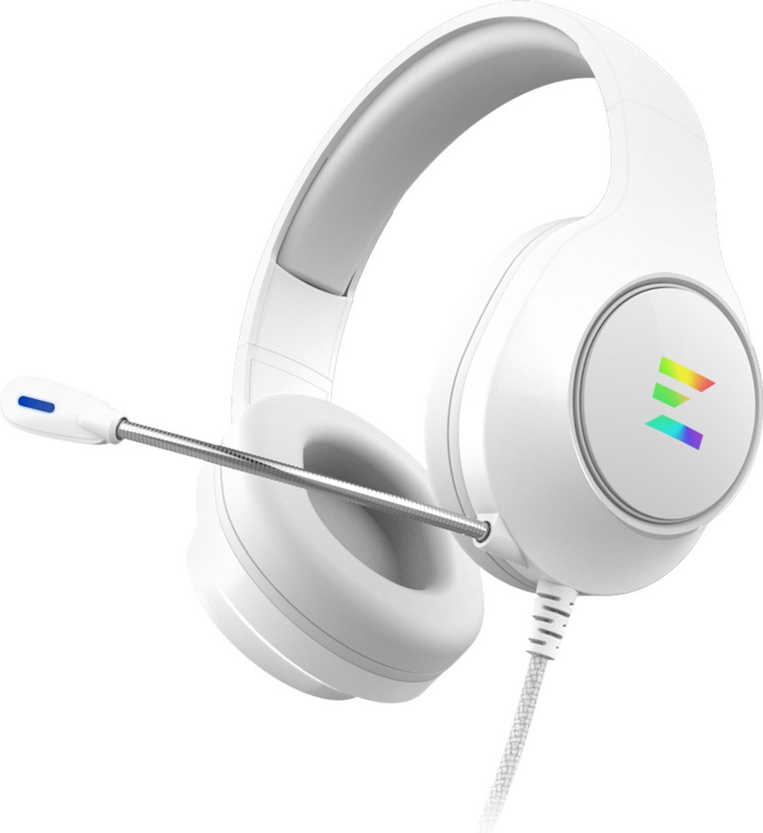 Zalman ZM-HPS310 WH Bedraad Wit