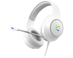 Zalman ZM-HPS310 WH hoofdtelefoon/headset Bedraad Hoofdband Gamen Wit