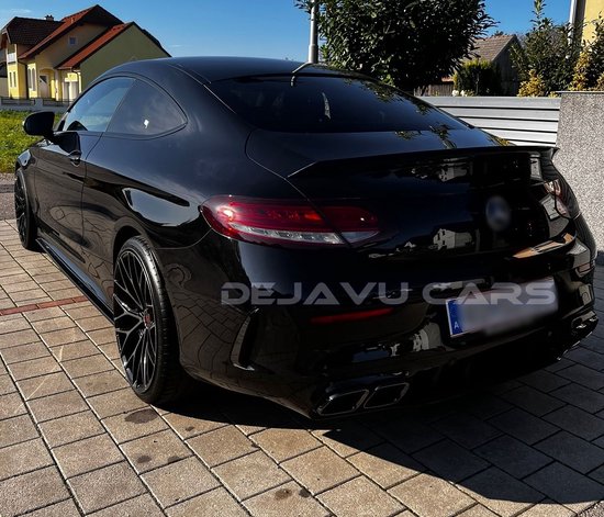 Achterspoiler voor de Mercedes-Benz C-Klasse Estate W205. AMG-Style