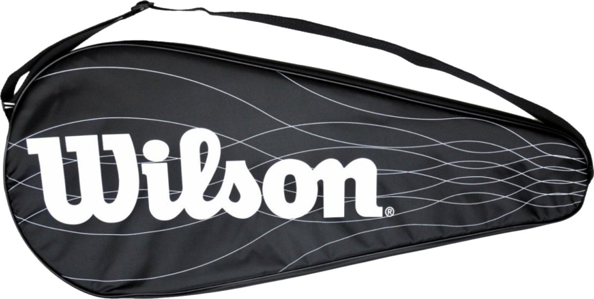 Wilson Cover Performance Racquet Bag WRC701300, Unisex, Zwart, Sporttas, maat: One size