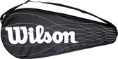Wilson Cover Performance Raquette Bag WRC701300, Unisexe, Zwart, Sac de sport, taille : Taille unique