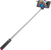 Hoco K7 Dainty Mini Selfie stick houder foto Universele - Zwart