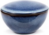Serax Pascale Naessens Pure bowl met deksel D11.5cm H7cm donkerblauw