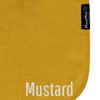 Mustard, okergeel