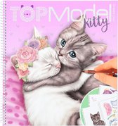 TOPModel Créez votre livre de coloriage Kitty