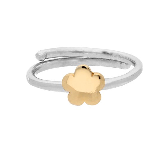 Lapetra LPRV0005 - Ring - Bloem - Argent sterling 925