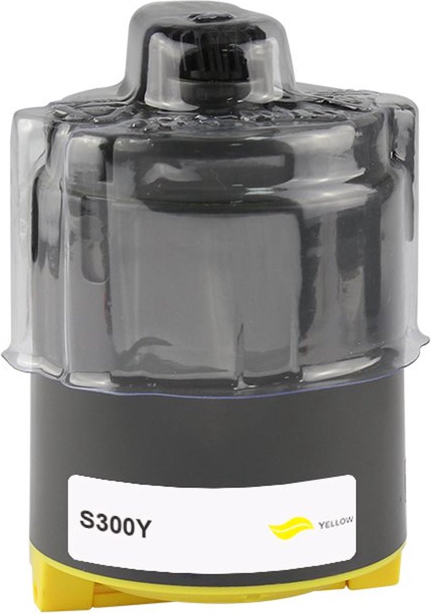 Samsung CLP-Y300A Toner Geel 1000pag - Huismerk Compatible - CLP-Y300A/ELS - CLP-Y300A compatible - CLP-Y300A alternatief - Samsung inktcartridge - CLP-300 CLX-2160 CLX-3160 Tonercartridge