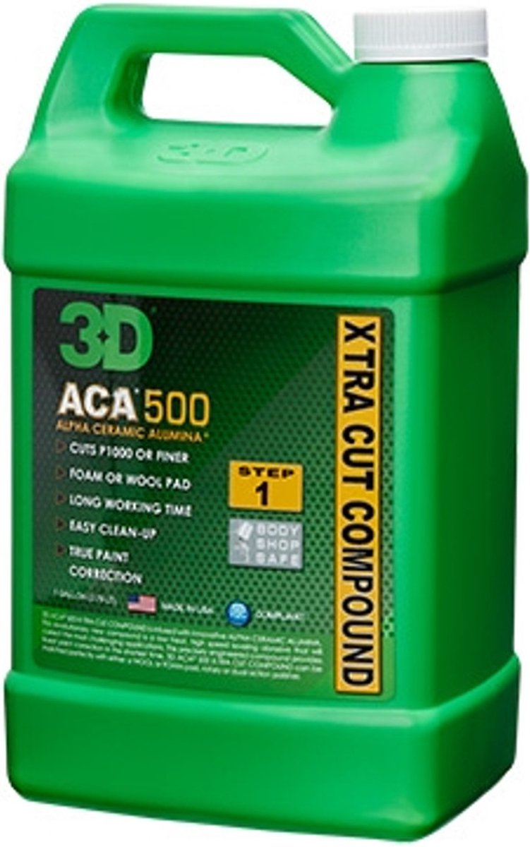 3D ACA X-tra cut 500 - Gallon