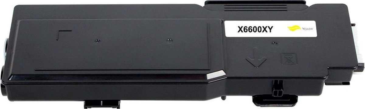 Xerox 106R02231 - Toner Geel - 6000 pagina's - Huismerk Compatible - Geschikt voor Xerox Phaser C6600 Xerox Workcenter 6605 - X6600XY alternatief - Xerox toner