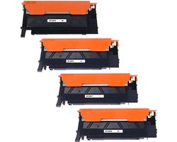 Samsung CLT-K404S CLT-C404S CLT-M404S CLT-Y404S – Toner – Zwart Cyaan Magenta Geel – 1500/1000 pagina's – Compatible Set SL-C430 SL-C430W SL-C480 SL-C480FN SL-C480FW SL-C480W Cartridge Patroon Vervangend Multipack Tonercartridge