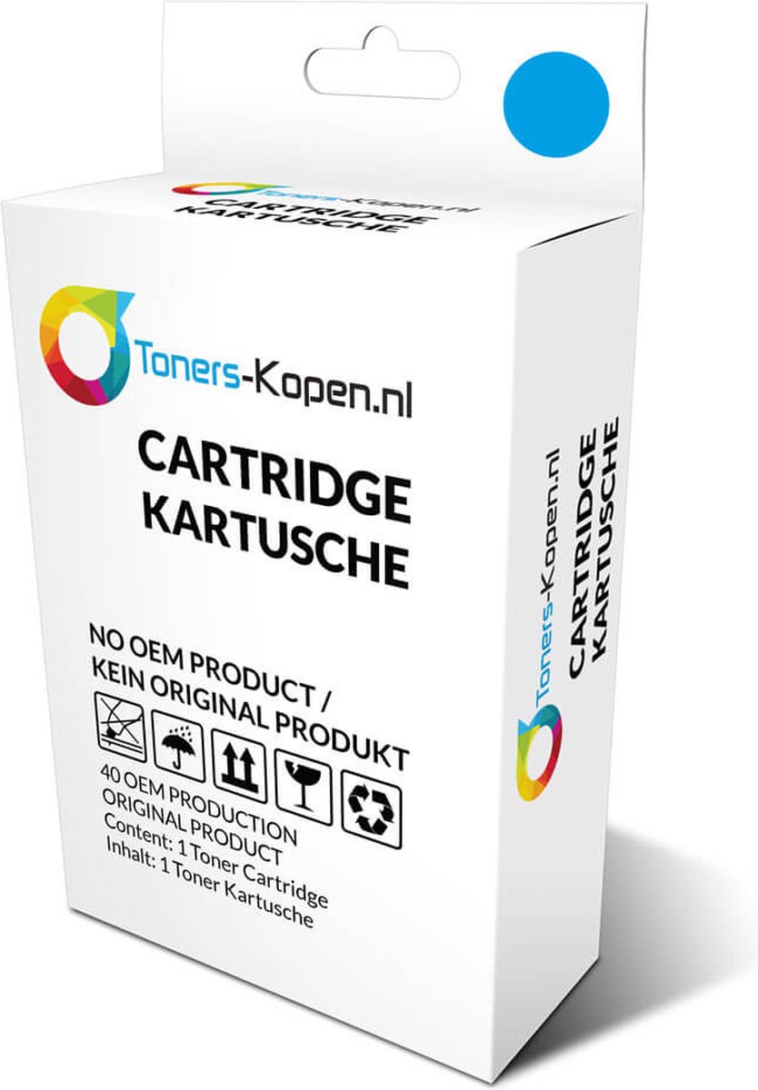 Epson T-5962 - Inktcartridge Cyaan - 70 ml - Huismerk Compatible - Geschikt voor Epson Stylus Pro 7700 Stylus Pro 7890 Stylus Pro 7890 SpectroProofer Stylus Pro 7890 SpectroProofer UV Stylus Pro 7900 Stylus Pro 7900 SpectroProofer