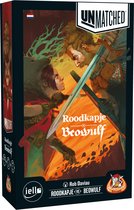 White Goblin Games Unmatched: Roodkapje vs Beowulf - NL-uitgave