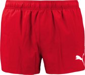 Puma Zwembroek Heren Short Shorts Red - Maat S