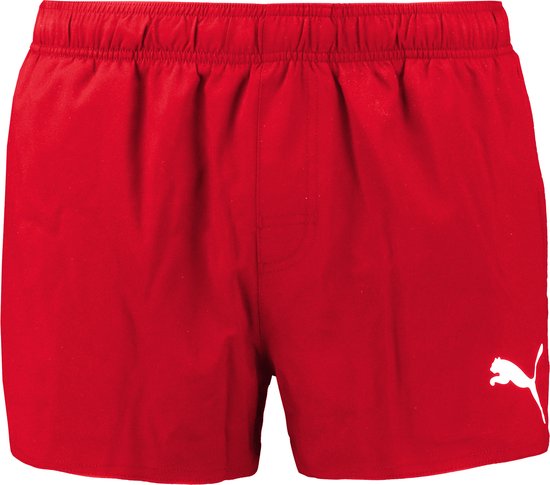 Puma Zwembroek Heren Short Shorts Red - Maat S