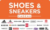 Shoes & Sneakers Cadeaukaart - 135 euro