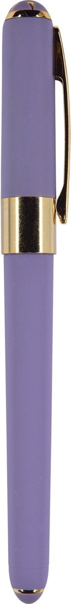Bruno Visconti Monaco Series Lavendel Luxe Balpen met Geschenkdoos | Fine punt (0.5 mm) met blauwe inkt