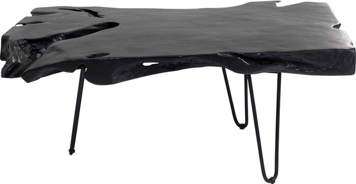 Kare Salontafel Aspen Black 100x40cm