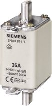 Siemens 3NA38307 NH-zekering Afmeting zekering : 00 100 A 500 V/AC, 250 V/DC 3 stuk(s)