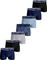 hoogtepunt Cyberruimte schaamte Björn Borg Boxershort Cotton Stretch - Onderbroeken - Boxer - 7 stuks -  Jongens -... | bol.com