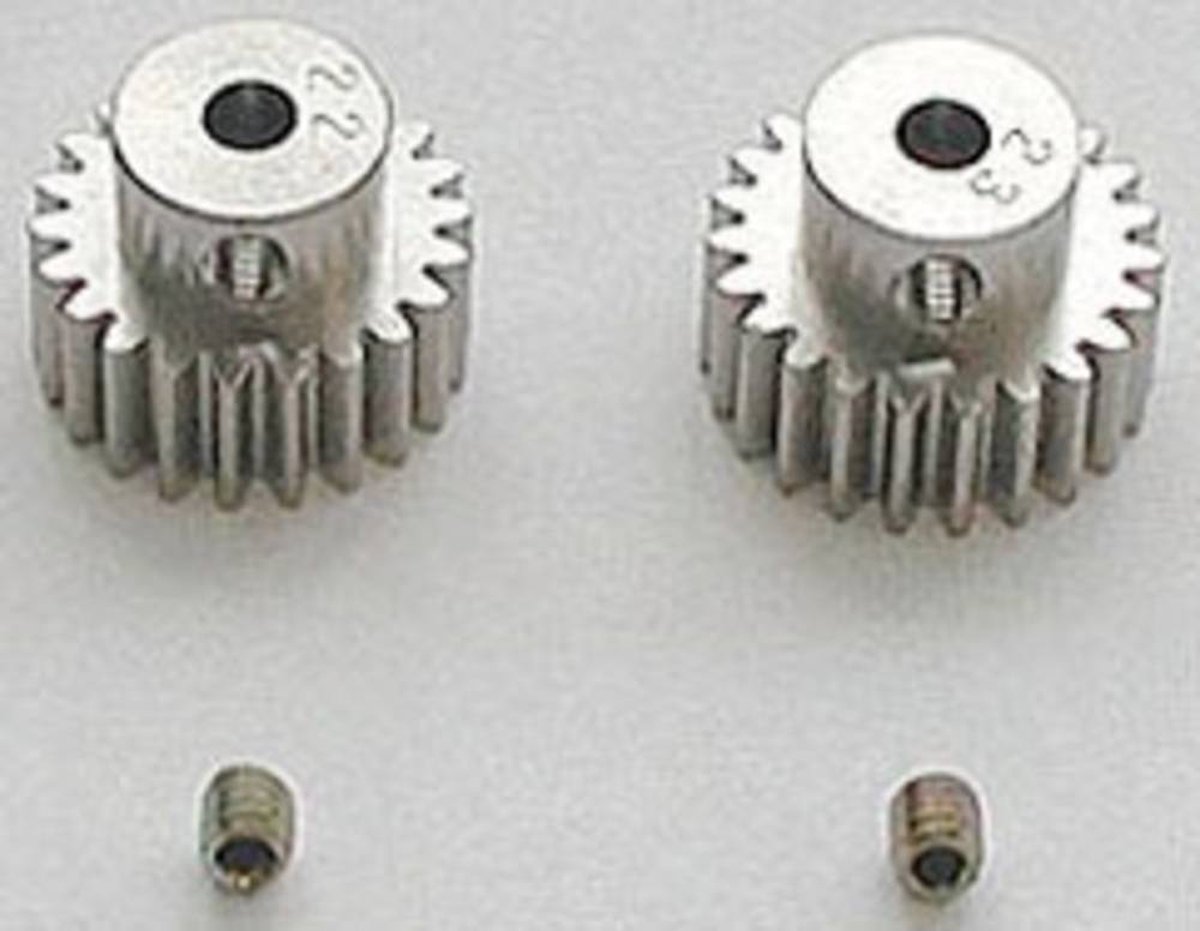 Tamiya 50357 Reserveonderdeel Aluminium motorrondsel 22 23 tanden M0 6 48dp