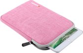 Bescherm-Opberg Hoes Etui Pouch Sleeve geschikt voor iPad Mini. Roze
