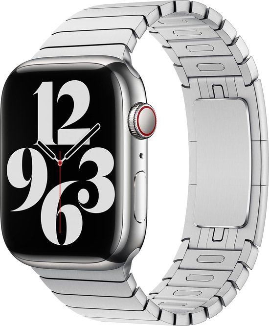Apple Link Bracelet Apple Watch 38mm 40mm 41mm Silver bol