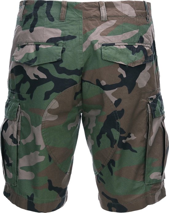 Fostex Garments Cargo short kleur Woodland maat L bol