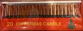 Éclairage de Noël - 20 bougies de Noël