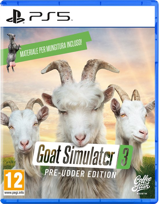 Deep Silver Goat Simulator 3 Pre-Udder Edition, PlayStation 5