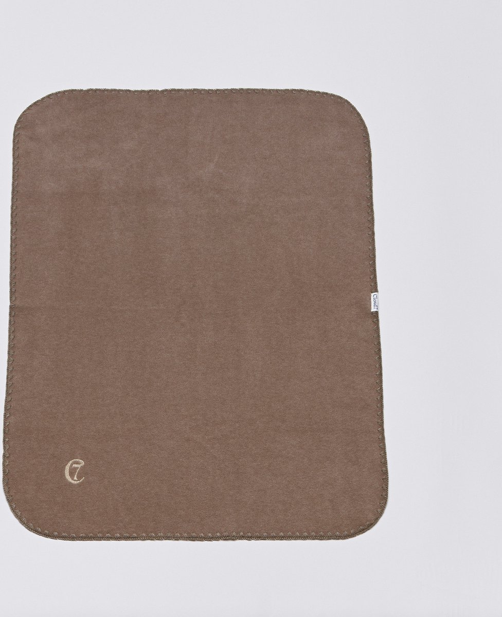 Cloud7 Deken voor dieren - Fleece - Bruin - Medium