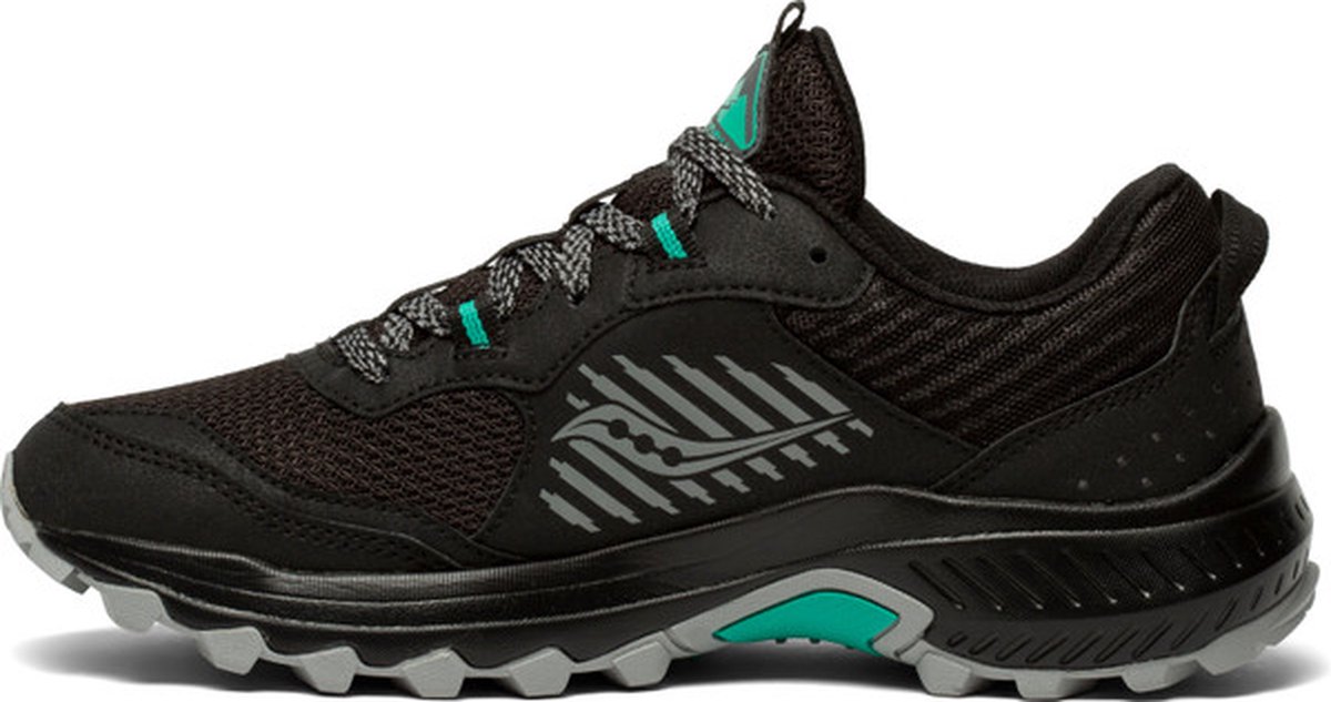 Saucony Women's Excursion TR15 Smoke/Fog Trail Running Shoes - View #13